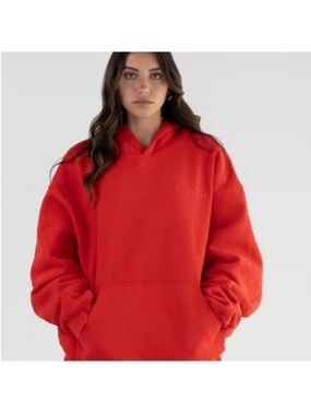Comfrt Hoodie XL Red